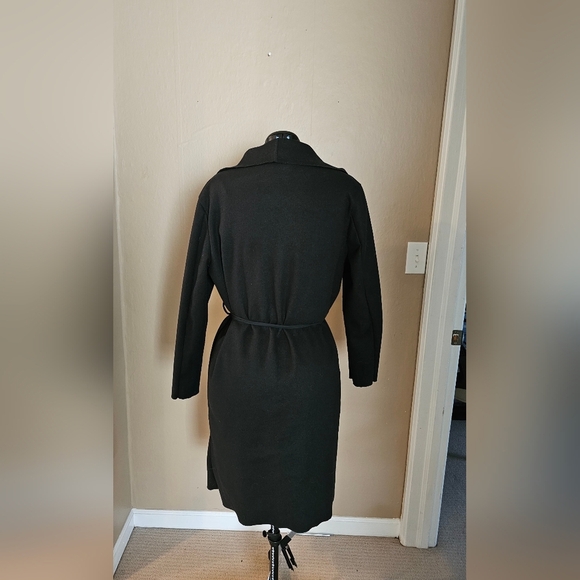 Lightweight shawl collar trench Coat - Picture 4 of 7